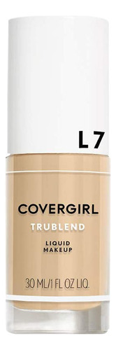 Base De Maquillaje Covergirl Base De Maquillaje Líquida Covergirl Trublend L7 Warm Beige 30ml - 0.1kg