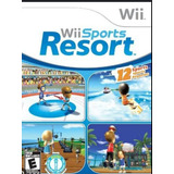 Wii Sports Resort + Wii Motion Plus Original  Na Caixa