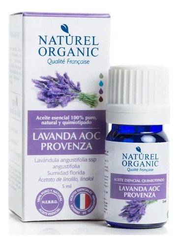 Aceite Naturel Organic Lavanda Provenzo 5ml