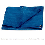 Lona Reforzada Impermeable 1.80 X 2.40 M, Azul, Ultra Color Azul