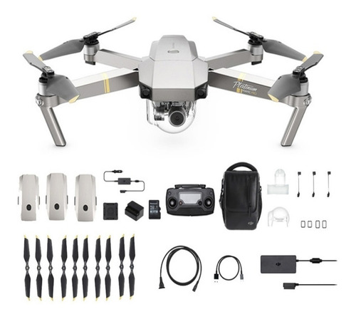 Drone Dji Mavic Pro Platinum Combo - Fly More