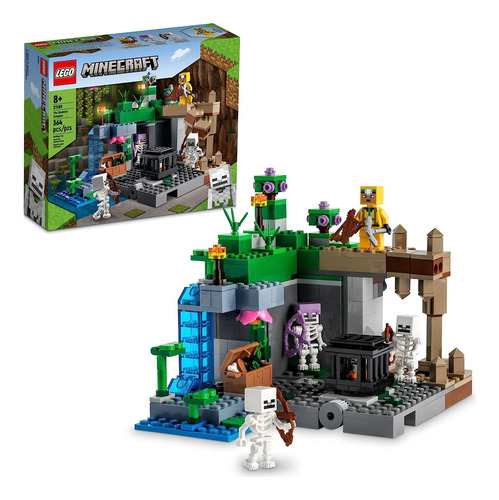 Lego Minecraft The Skeleton Dungeon 21189 La Mazmorra