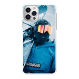 Capinha Snowboard Snow Neve Oculos Capa De Celular