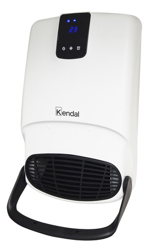 Termoventilador De Baño Kendal Khb-2005 Con Brazo Secatoallas