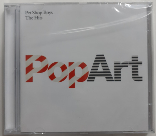 Cd - Duplo - Pet Shop Boys - ( Pop Art ) - The Hits 