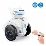 Womtoy Remote Control Robot Toy For Kids, Diy Rc Intelligent