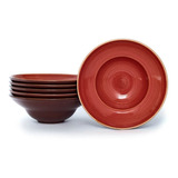 Plato Pasta Bowl Hondo 23 Cm Rak Porcelain Linea Coral M