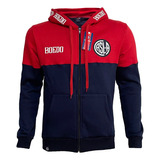 Campera Con Capucha San Lorenzo Oficial Nuevo Modelo 