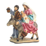 Nacimiento Pesebre Navidad Huida 13cm 531-42002 Religiozzi