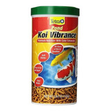 Alimento Tetra Pond Koi Vibrance 140g.carpas Peces Goldfish