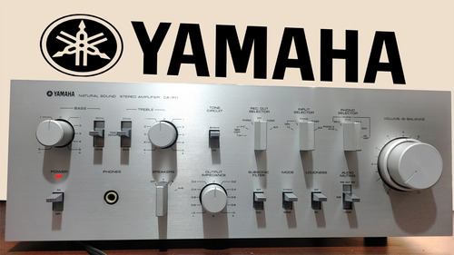 Amplificador Yamaha Ca-r11