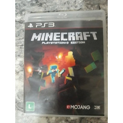 Minecraft - Ps3  Jogo de Videogame Playstation 3 Usado 87429027