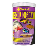 Alimento Peces Ciclidos Tropical Cichlid Gran 550g Acuario