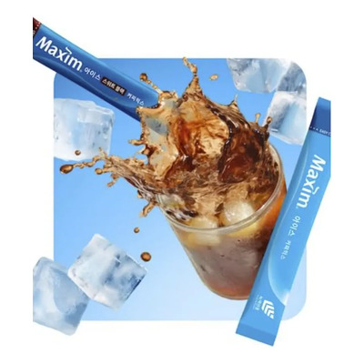 Café Instantáneo Frío Maxim En Sobre 20 Sticks Sobres | Envío gratis