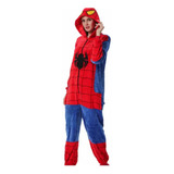 Pijama Mameluco Disfraz Tipo Spider-man Spiderman