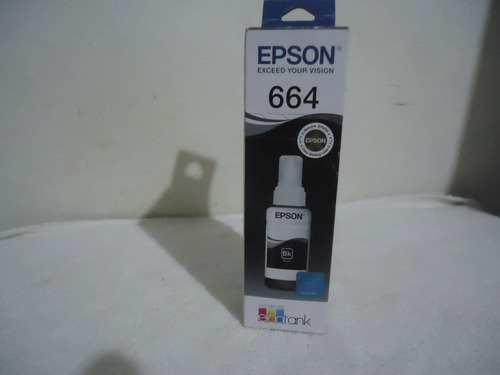Epson 664 Tinta Negro