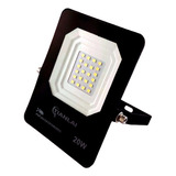 Reflector Led 20w Ip66 1800lm Ultra Delgado Para Exteriores