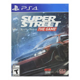 Super Street The Game Ps4 Juego Fisico Sellado