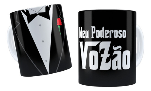 Caneca Dia Dos Pais Poderoso Vozão Filmes Série De Tv Vovô