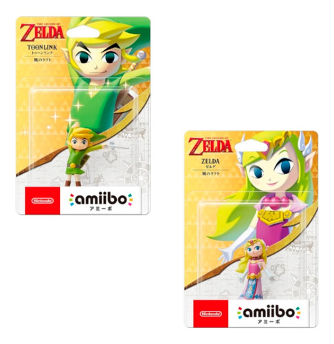 Amiibo Legend Of Zelda Toon Link Zelda Wind Waker