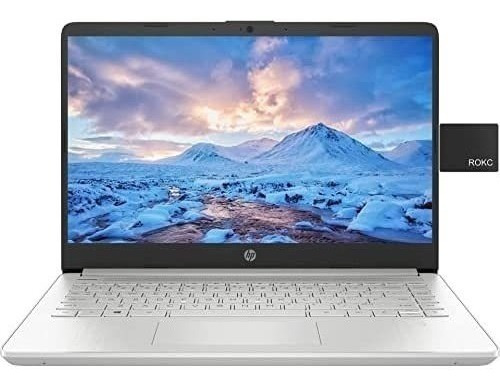 Laptop Hp 14'' Ryzen 3 W11 8gb Ram 128gb Ssd -plata