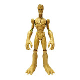 Boneco Colecionavel Articulado Marvel Groot Vingadores 22cm