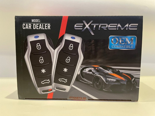 Alarma Automovil Extreme Car Dealer