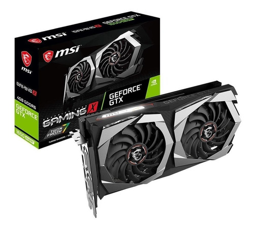 Placa De Vídeo Nvidia Msi Gaming Geforce Gtx 1650 Super 