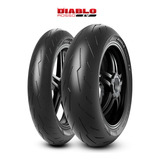 Pirelli Diablo Rosso Iv 110/70-17  150/60-17 Ktm Duke 390