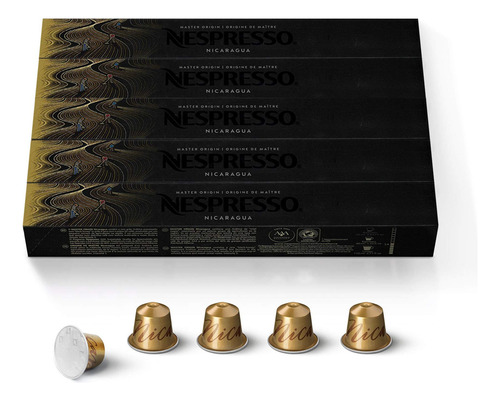 Café En Cápsula Nespresso Master Origin Sin Tacc