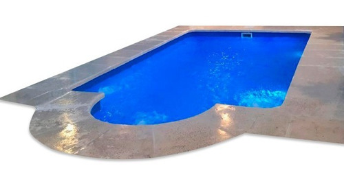 Pileta Piscina De Fibra De Vidrio Con Escalera Romana 