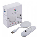 Chromecast 4k Hdr Tv Netflix Google Tv Control Remoto