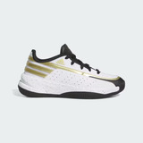 Tênis Masculino E Feminino Front Court adidas Cor Ftwwht Cblack Goldmt Desenho Do Tecido Liso Tamanho 46 Br