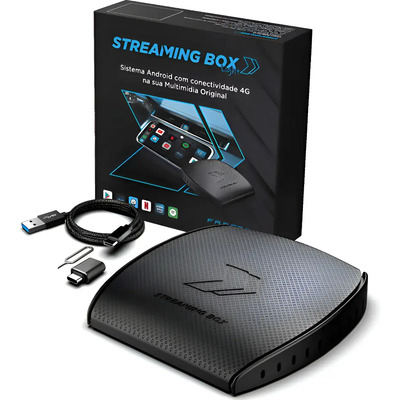 Streaming Box Light Desbloqueio Tela Multimídia Apps Android Ios | Parcelamento sem juros