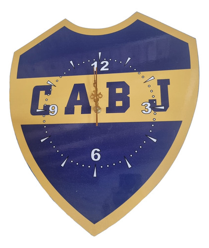 Escudo Reloj Grande - Equipos De Fútbol