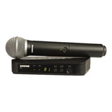 Microfono Sist. Inalambrico Mic.mano Shure Blx24pg58