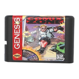 Comix Zone Subtitulada En Portugués Mega Drive Genesis