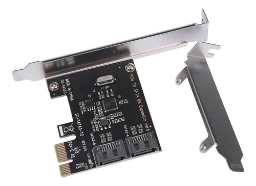 Controle De Expansão Pcie Pci Express Para Sata3.0 Iii 6g De