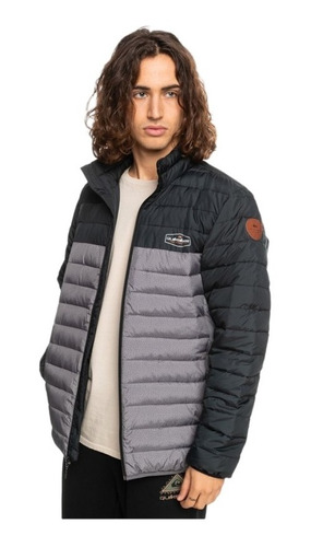 Campera De Abrigo Hombre Quiksilver Quilted Fz