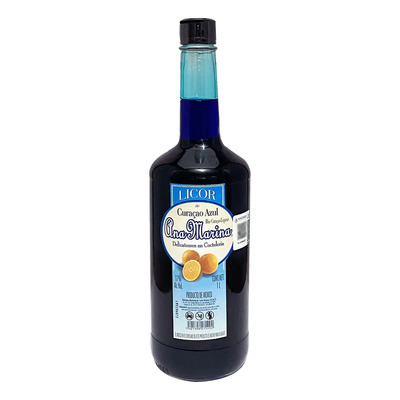 Licor De Curacao Azul Ana Marina 1l | MercadoLibre