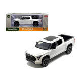 Mijo 1:24 2023 Toyota Tundra Tdr Off Road 4x4 Blanco Pickup