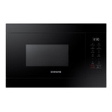 Microondas Grill Samsung Mg22m8054a Negro 22l