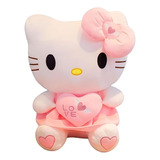 Peluche  Con Corazón Kawaii Para Regalo 25cm