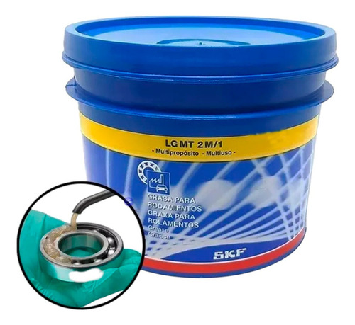 Grasa Skf Rulemanes Suspension Multiproposito 1kg Lgmt 2m