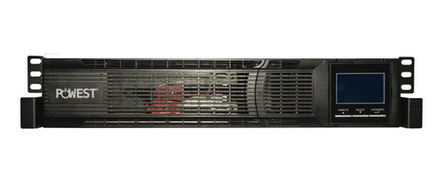 Ups Powest Titan Monofásica Online 3kva Rack