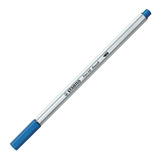 Caneta Pincel Stabilo Pen 68 Brush Azul Royal Lettering 568/