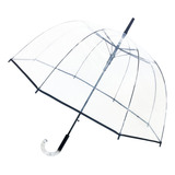Paraguas Transparente Para Jaula De Pájaros Grande Con Borde