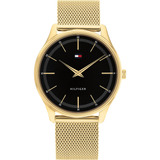 Reloj Tommy Hilfiger De Cuarzo Para Hombre Con Pulsera De Ma