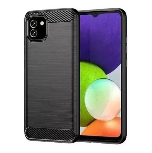 Funda Premium Carbono Para Samsung Samsung A03s / A03 Core