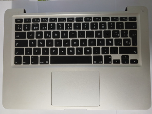 Topcase Teclado Macbook A1278 Sin Trackpad 2010 2011 2012  